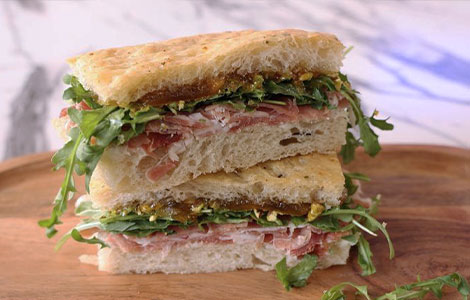Focaccia Sandwiches